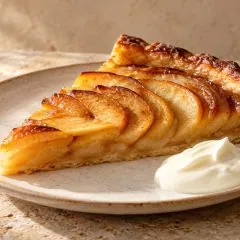 Tarte aux pommes