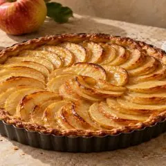 Tarte aux pommes