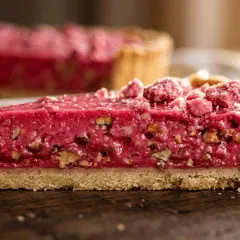 Tarte aux pralines