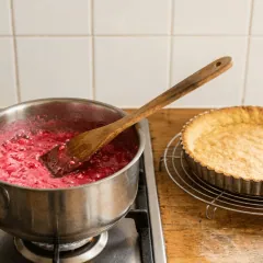 Tarte aux pralines