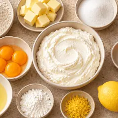 Tarte au fromage blanc