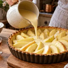 Tarte normande
