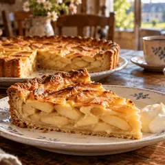 Tarte normande