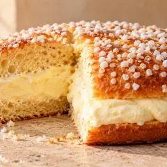 Tarte tropézienne