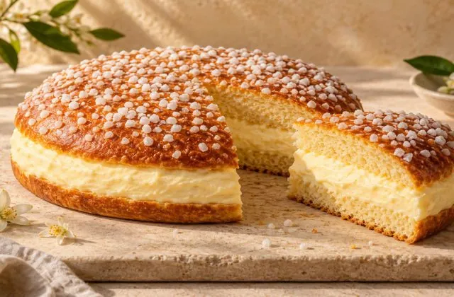 Tarte tropézienne – vue principale