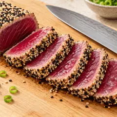 Tataki de thon au sésame