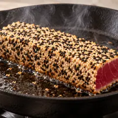 Tataki de thon au sésame