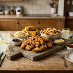 Tenders de poulet