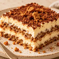 Tiramisu aux spéculoos