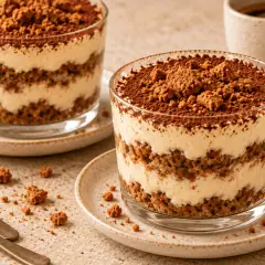 Tiramisu aux spéculoos