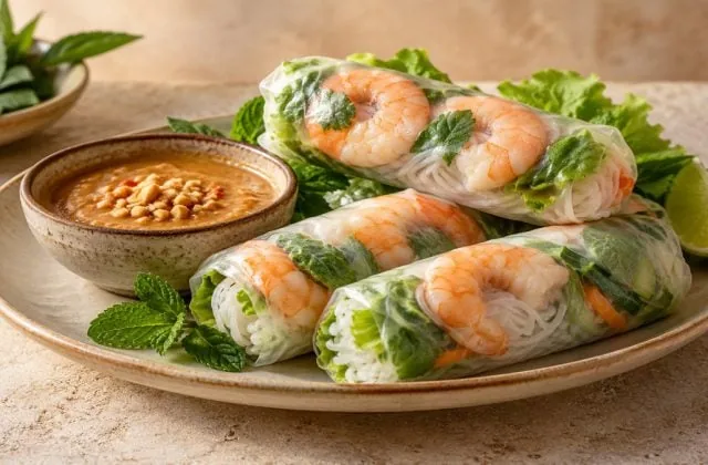 Tom kha kai, vue principale