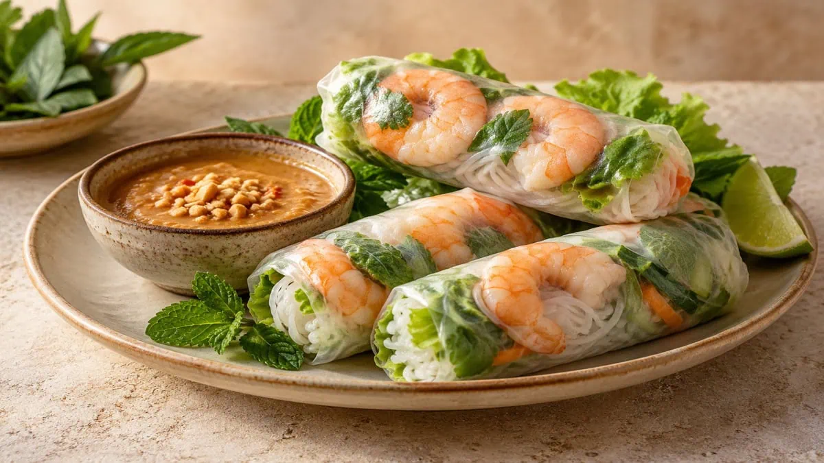 Tom kha kai, vue principale