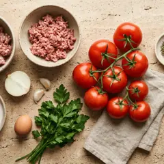 Tomates farcies traditionnelles