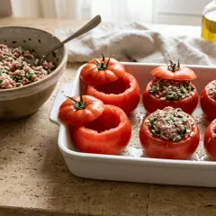 Tomates farcies traditionnelles