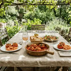 Tomates farcies traditionnelles