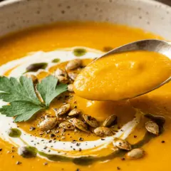 Velouté de potimarron