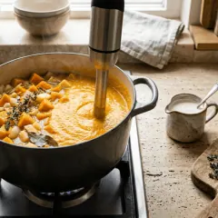 Velouté de potimarron