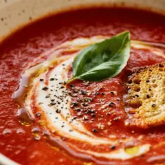 Velouté de tomate express