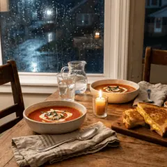 Velouté de tomate express