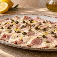Vitello tonnato