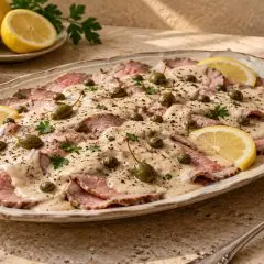 Vitello tonnato