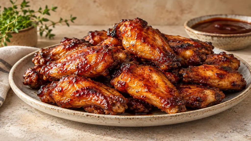 Wings de poulet, vue principale