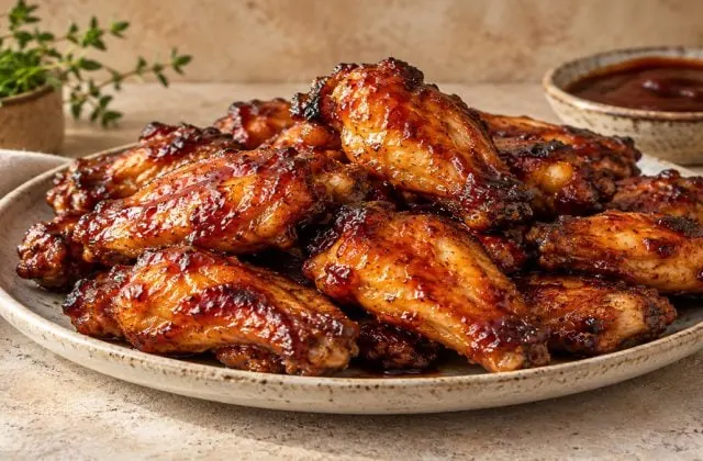 Wings de poulet, vue principale