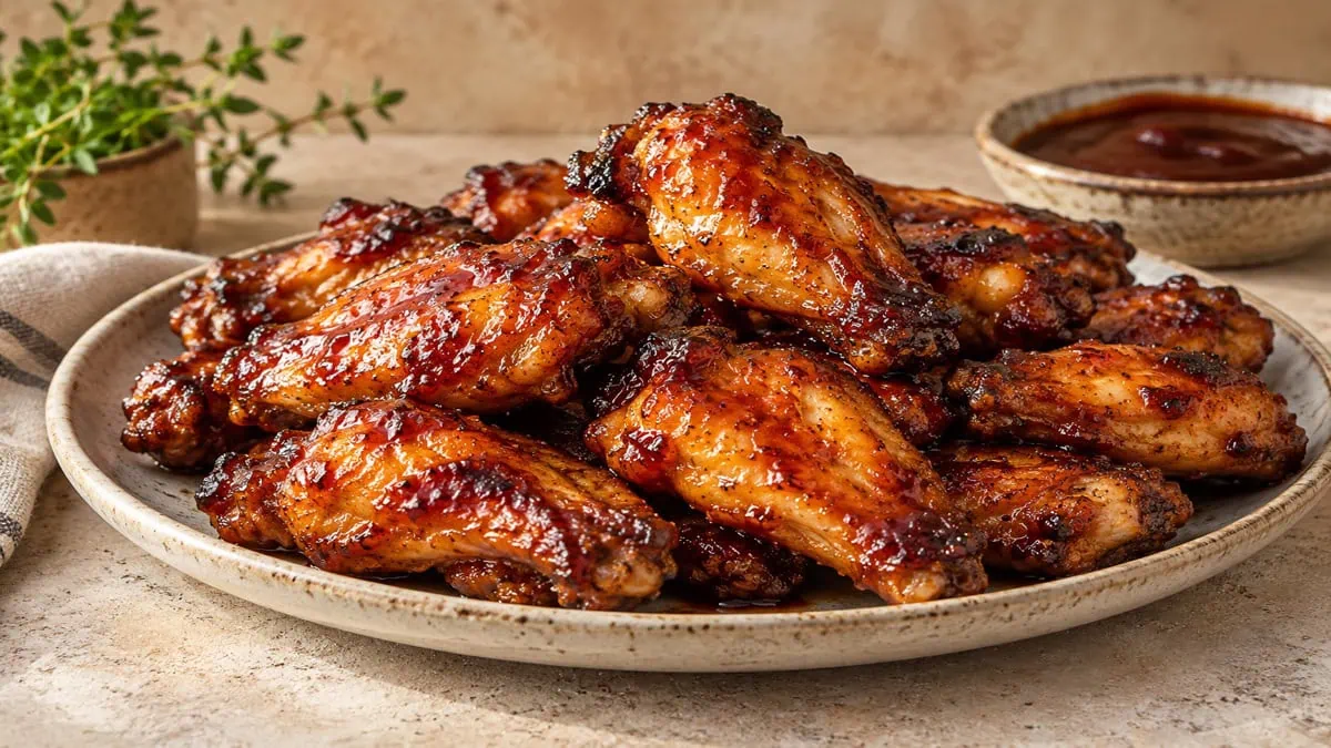 Wings de poulet, vue principale