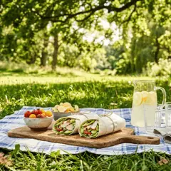 Wrap au poulet et à l’avocat