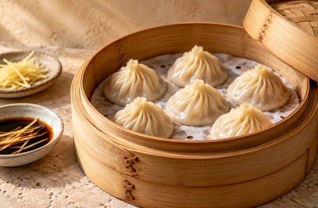 Xiao long bao – vue principale