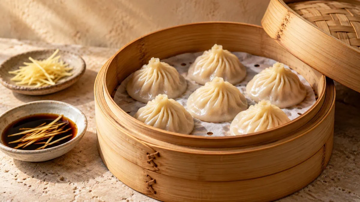 Xiao long bao – vue principale